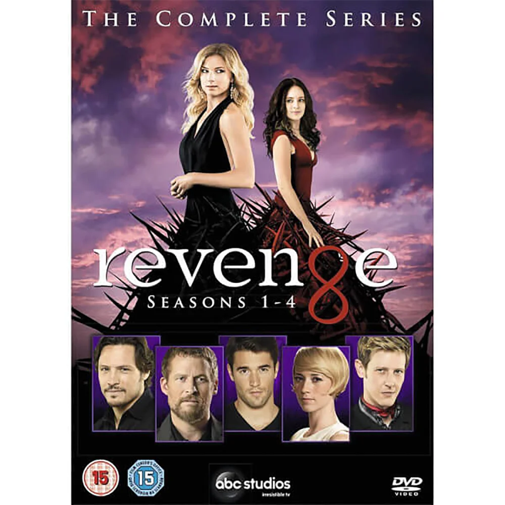 Revenge - Series 1-4 Image 1