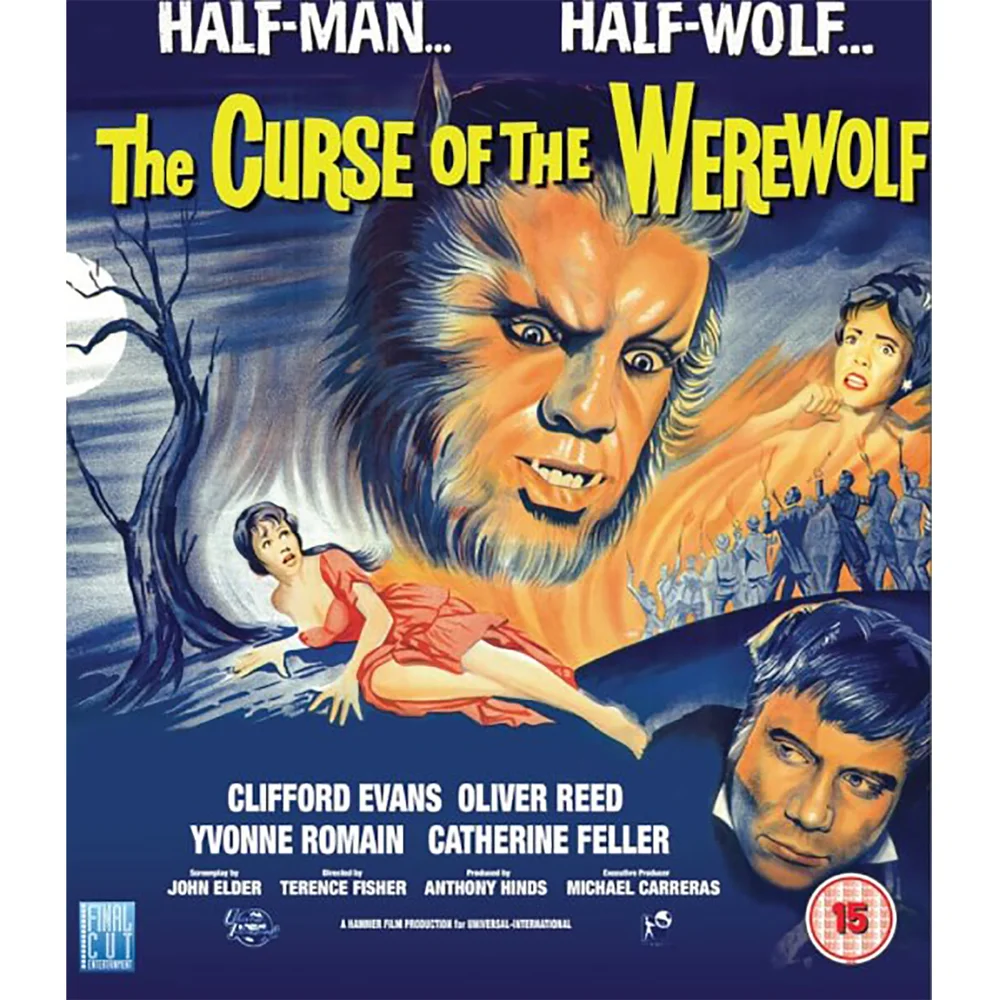 Curse of the Werewolf Image 1