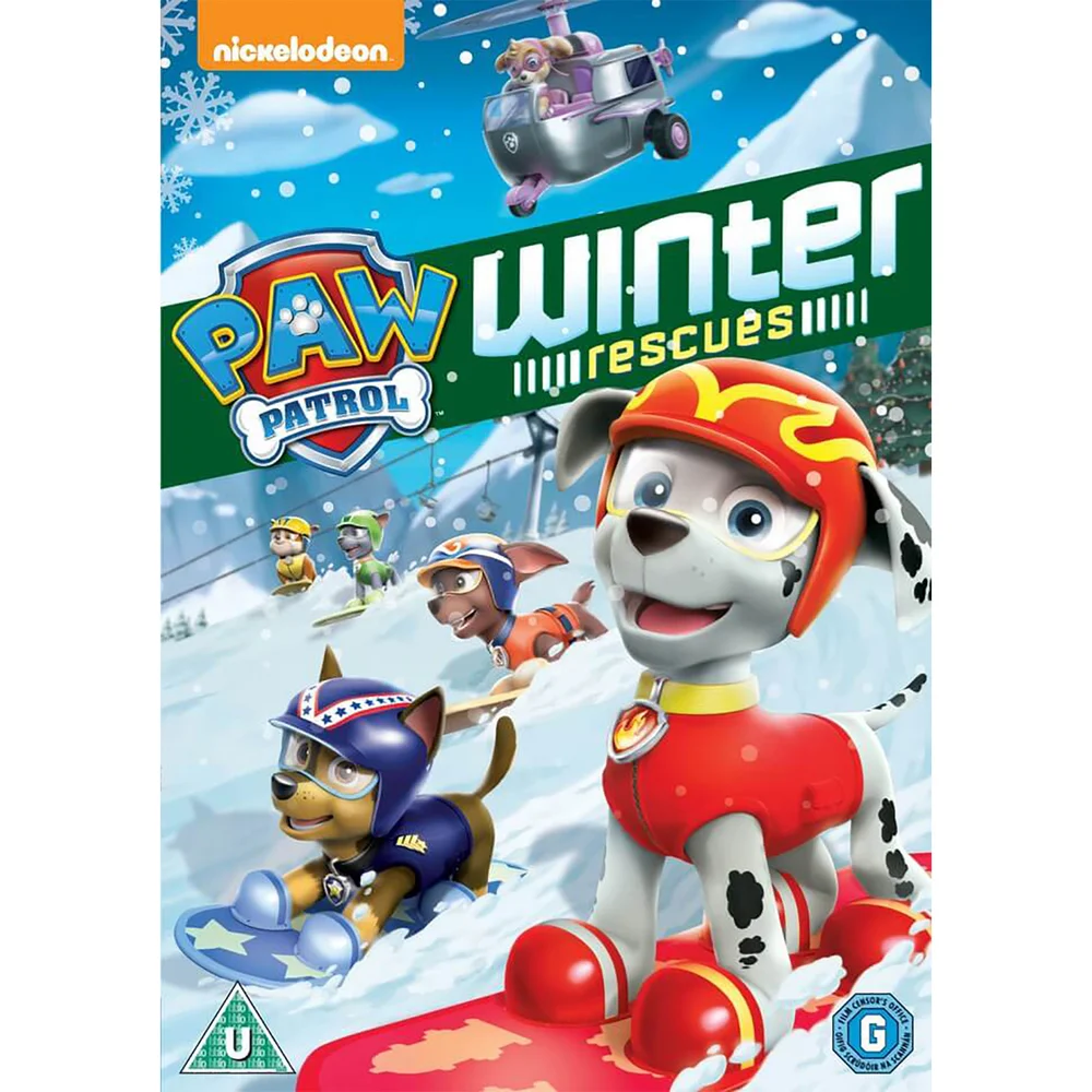 Paw Patrol: Winter Rescue Image 1