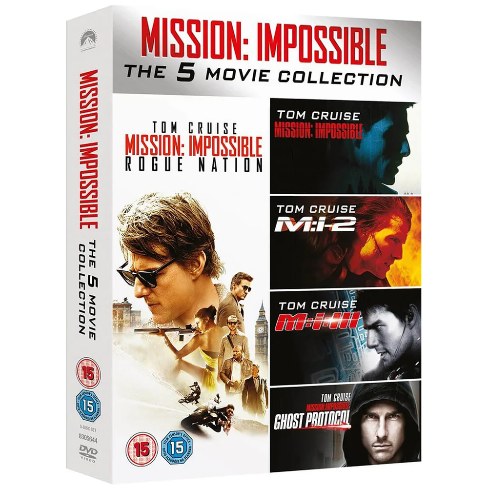 Mission Impossible - 1-5 Boxset Image 1