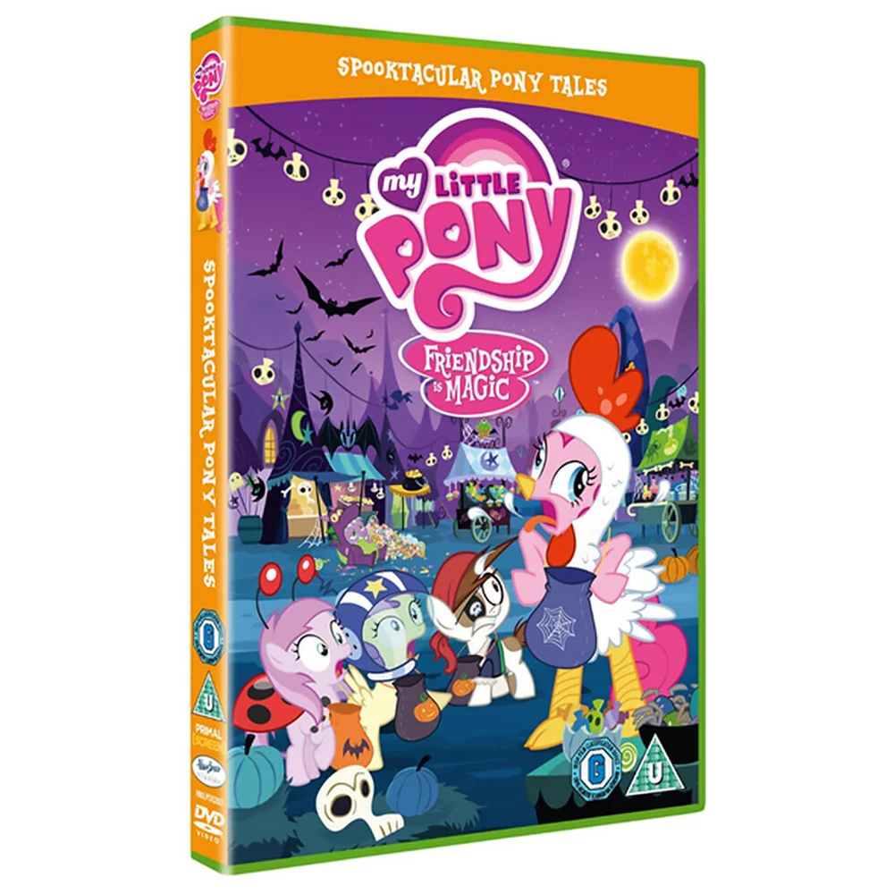 My Little Pony - Spooktacular Pony Tales Image 1