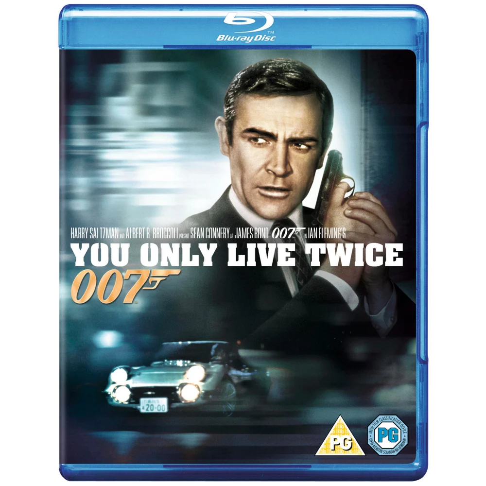 You Only Live Twice (Includes HD UltraViolet Copy) Image 1