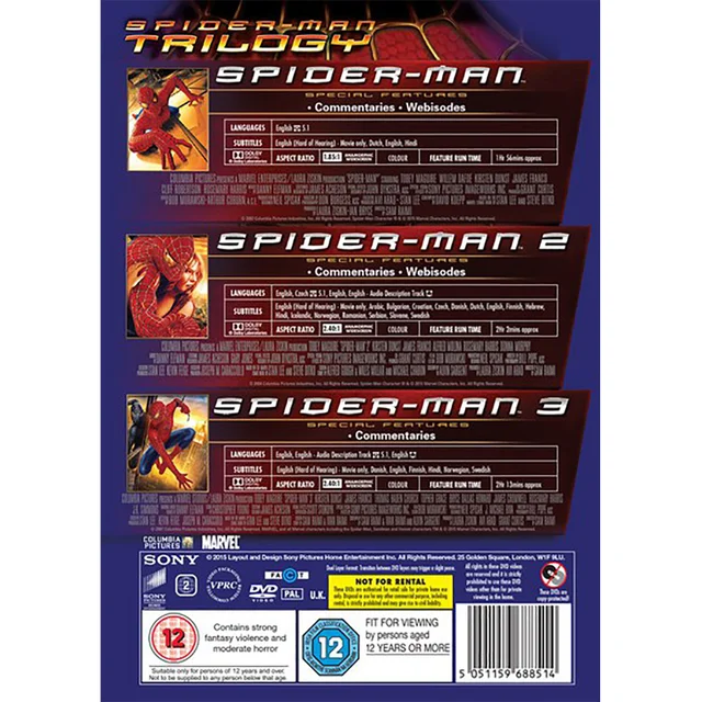Spider-Man Trilogy