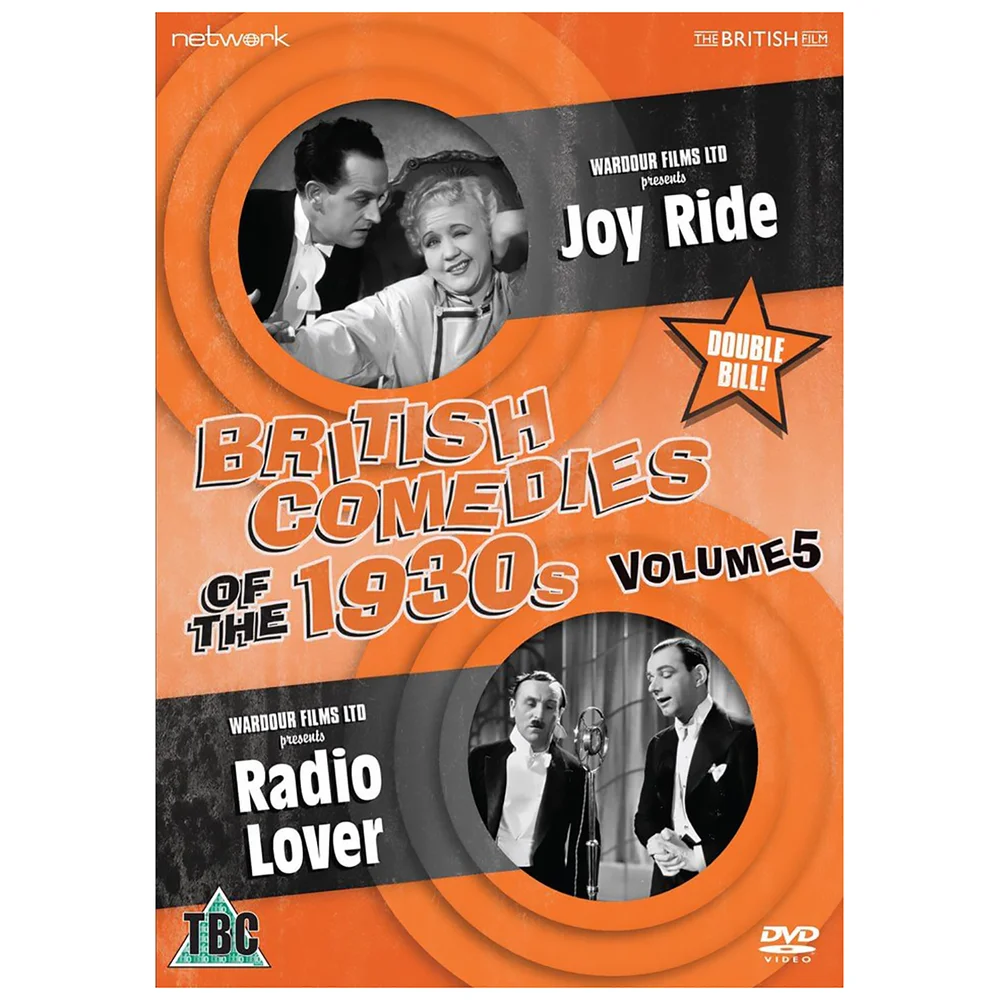 British Comedies of the 1930s - Vol. 5 (Joy Ride / Radio Lover) Image 1