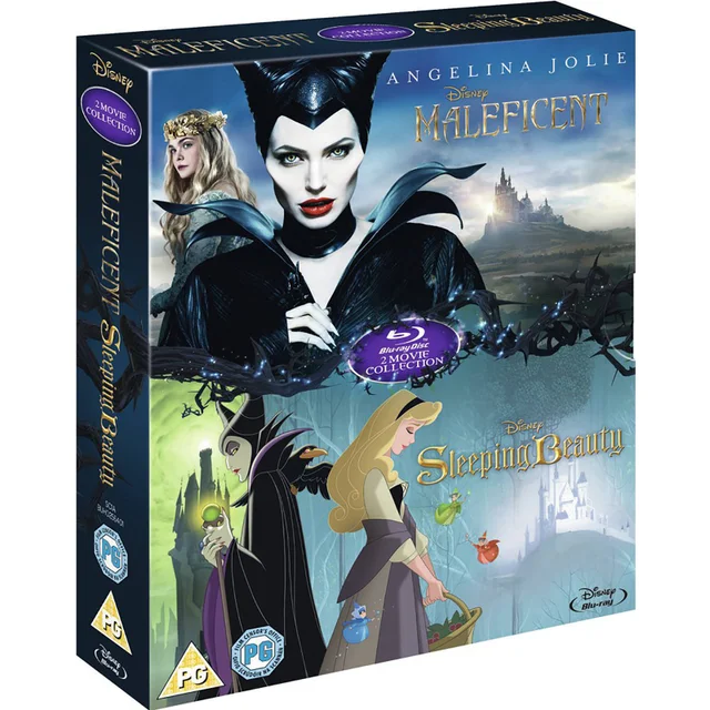 Maleficent/Sleeping Beauty Double Pack