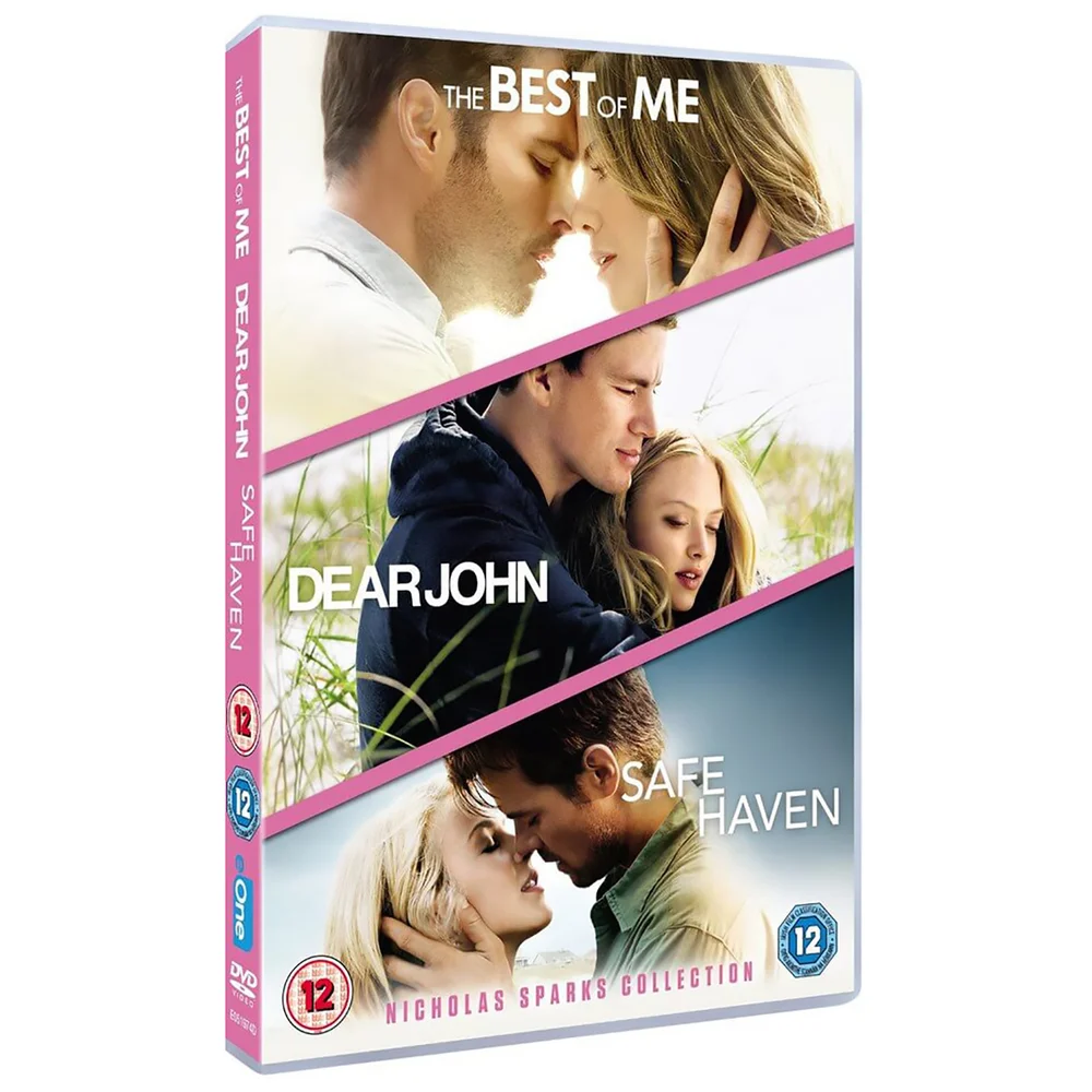 Nicholas Sparks Triple (Dear John/Safe Haven/The Best of Me) Image 1