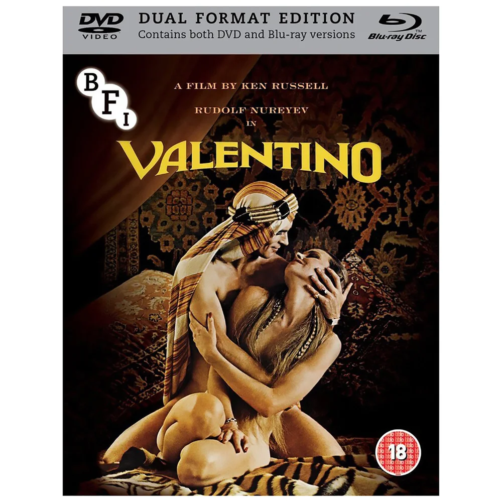 Valentino - Dual Format (Includes DVD) Image 1