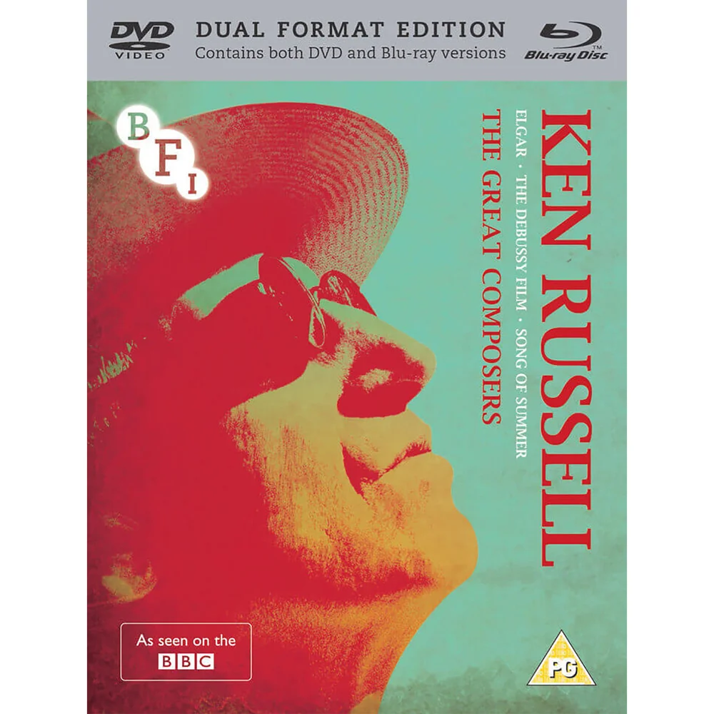 Ken Russell: The Great Composers - Dual Format (Includes DVD) Image 1