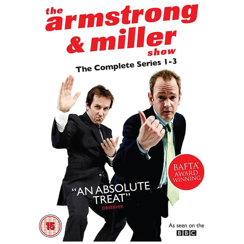 Armstrong & Miller Series 1-3 Image 1
