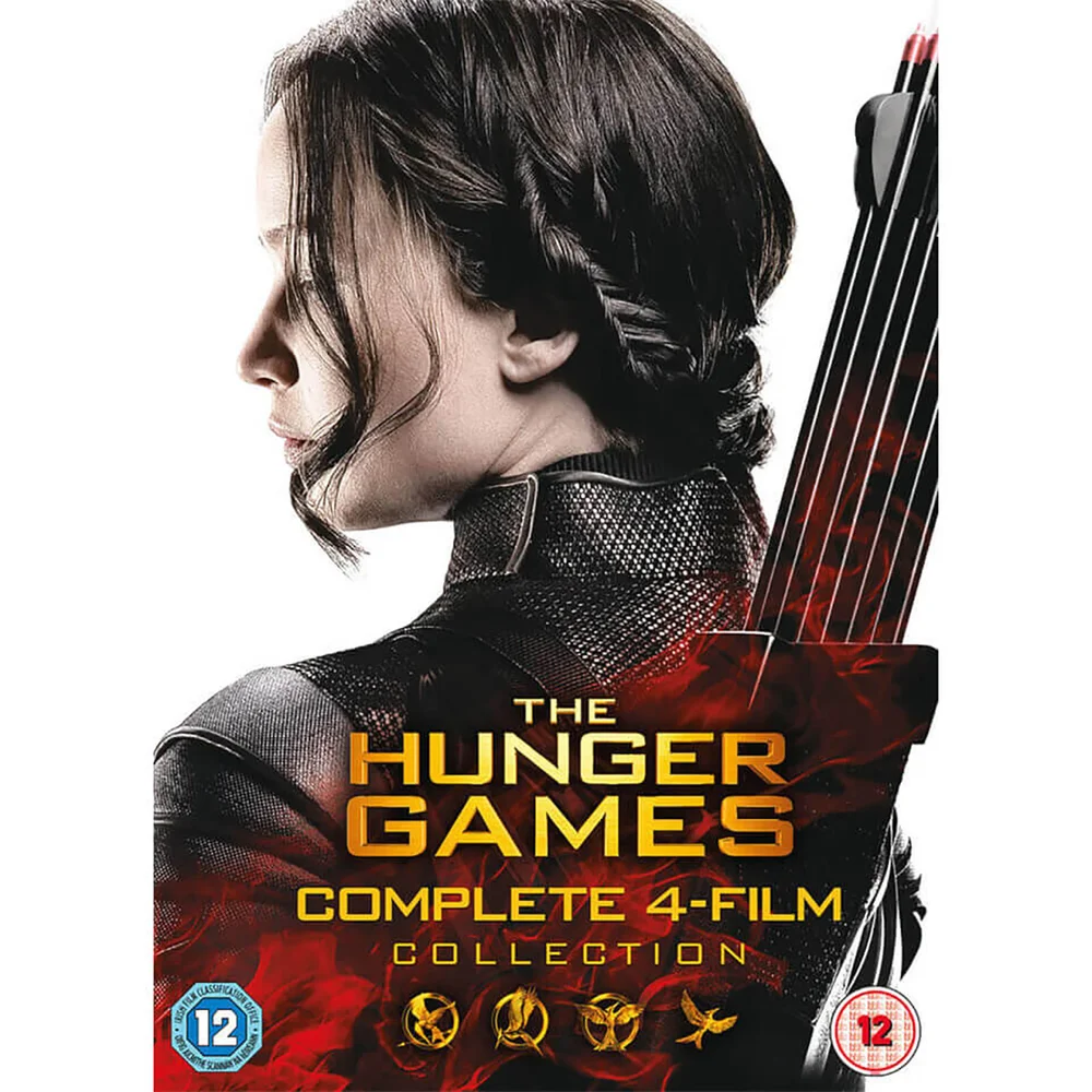 The Hunger Games Complete Collection Image 1