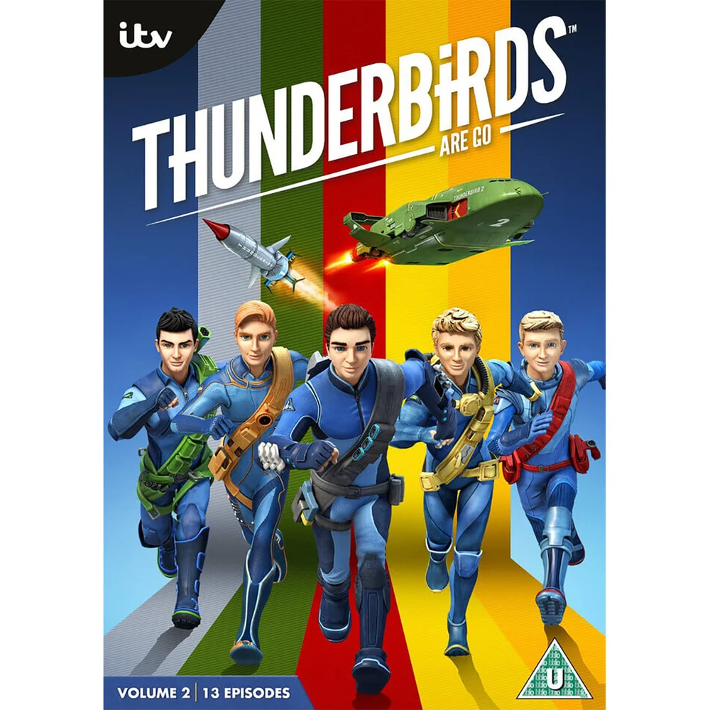 Thunderbirds Are Go - Volume 2 Image 1