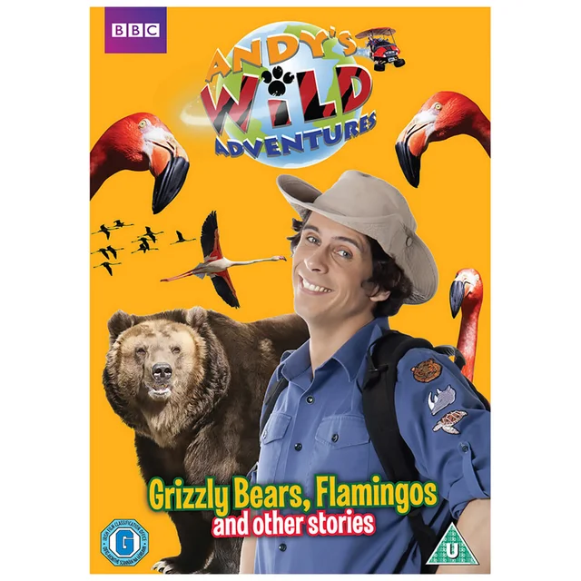 Andy's Wild Adventures - Grizzly Bears, Flamingos and other stories