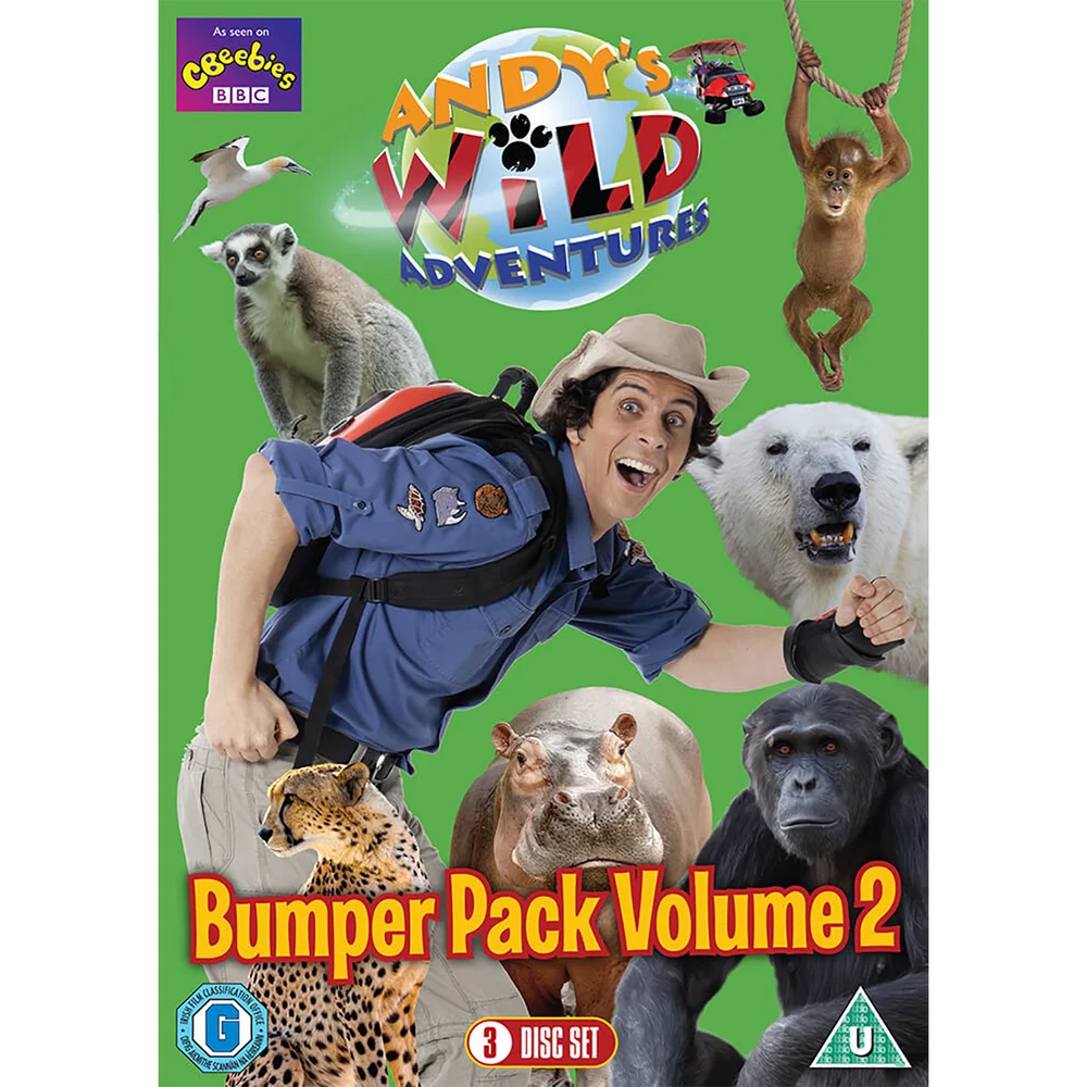 Andy's Wild Adventures - Bumper pack - Volume 2 Image 1