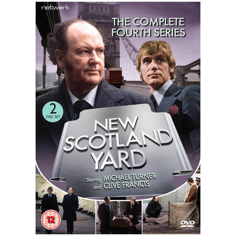 New Scotland Yard - The Complete Fourth Series Image 1