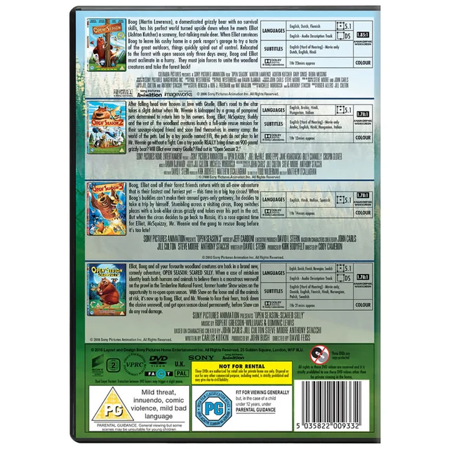 Open Season - Complete 1-4