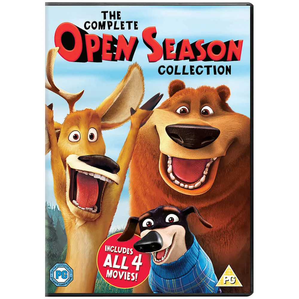Open Season - Complete 1-4 Image 1