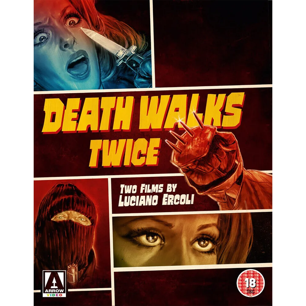 Death Walks Twice: Two Films By Luciano Ercoli - Limited Edition - Dual Format (Includes DVD) Image 1