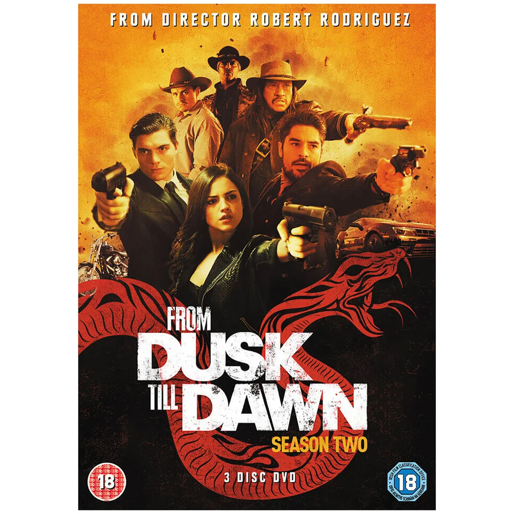 From Dusk Till Dawn: Complete Season 2 Image 1