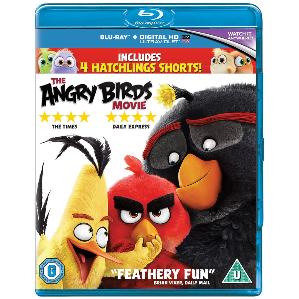 The Angry Birds Movie Image 1