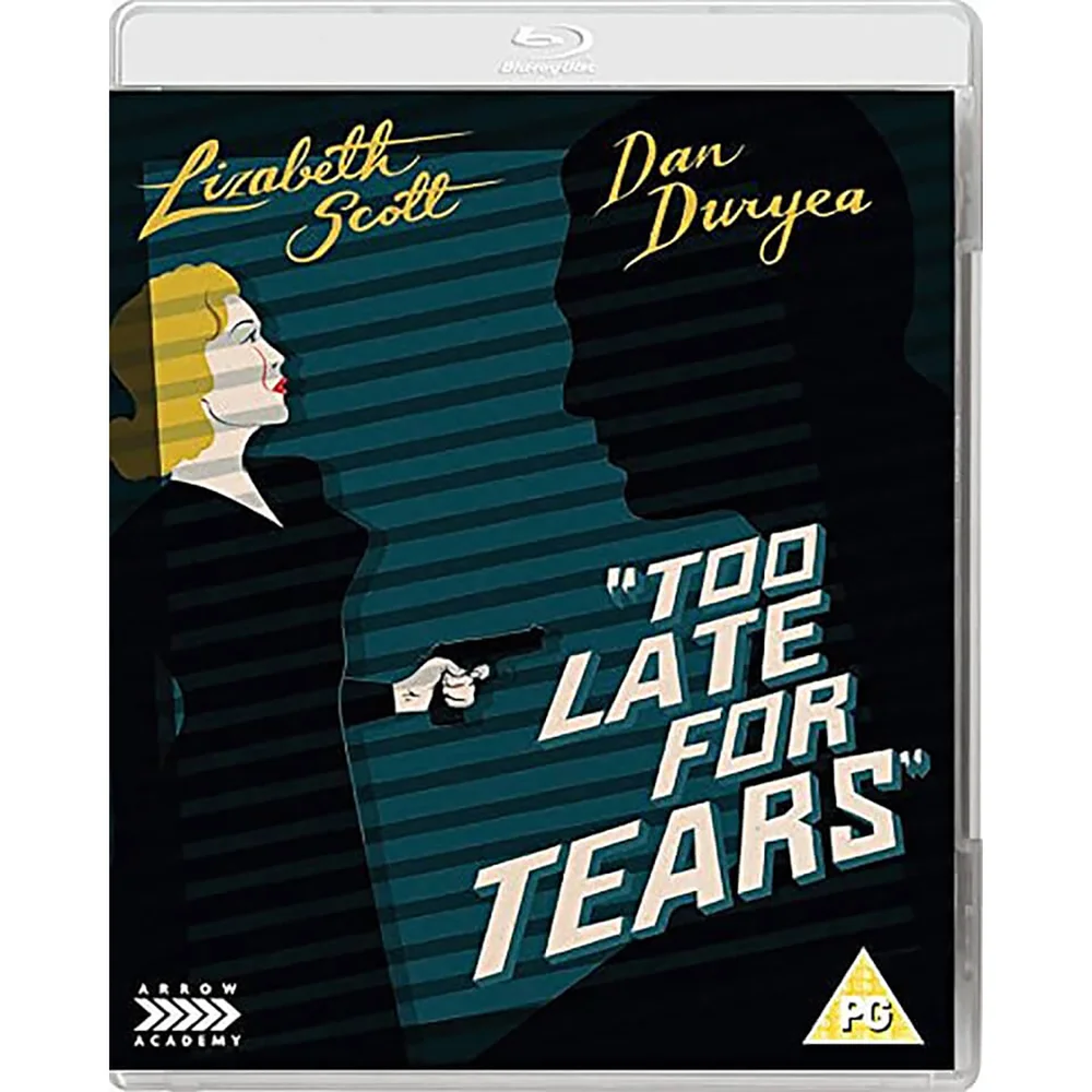 Too Late for Tears - Dual Format (Includes DVD) Image 1