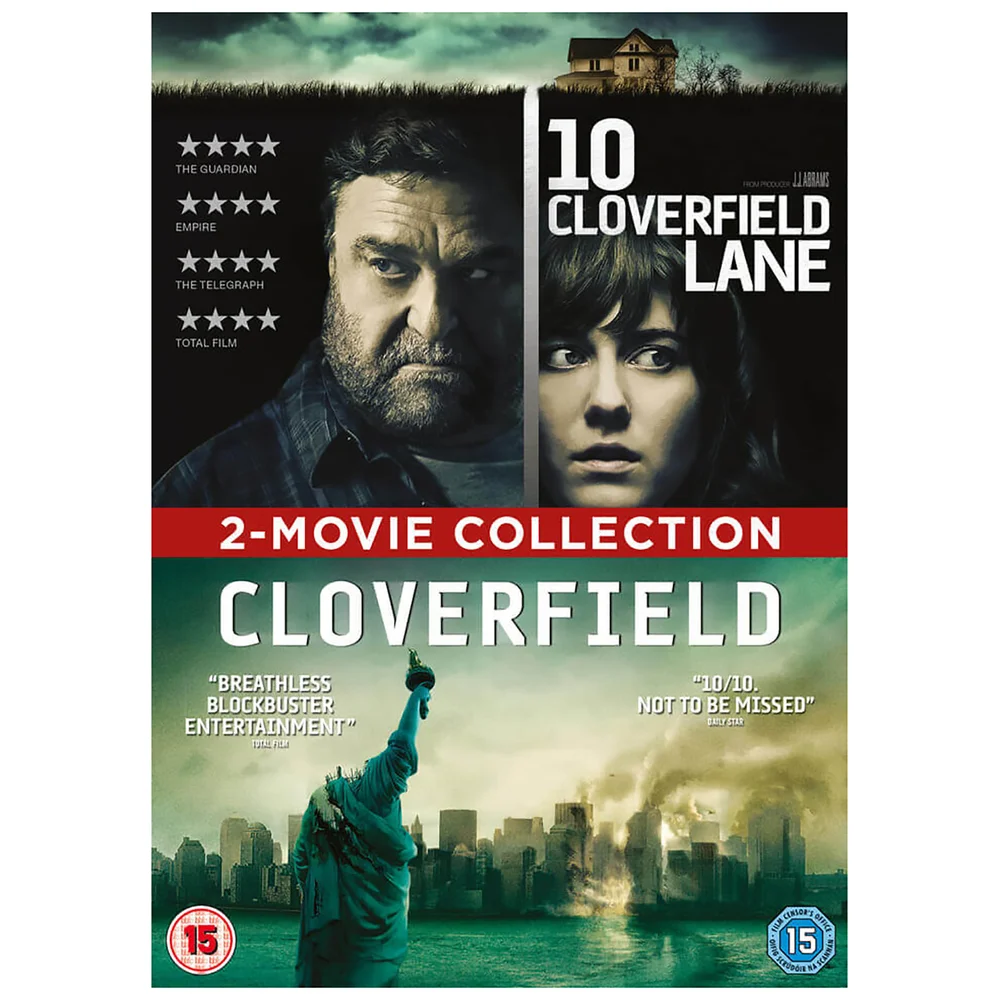 Cloverfield/10 Cloverfield Lane Boxset Image 1