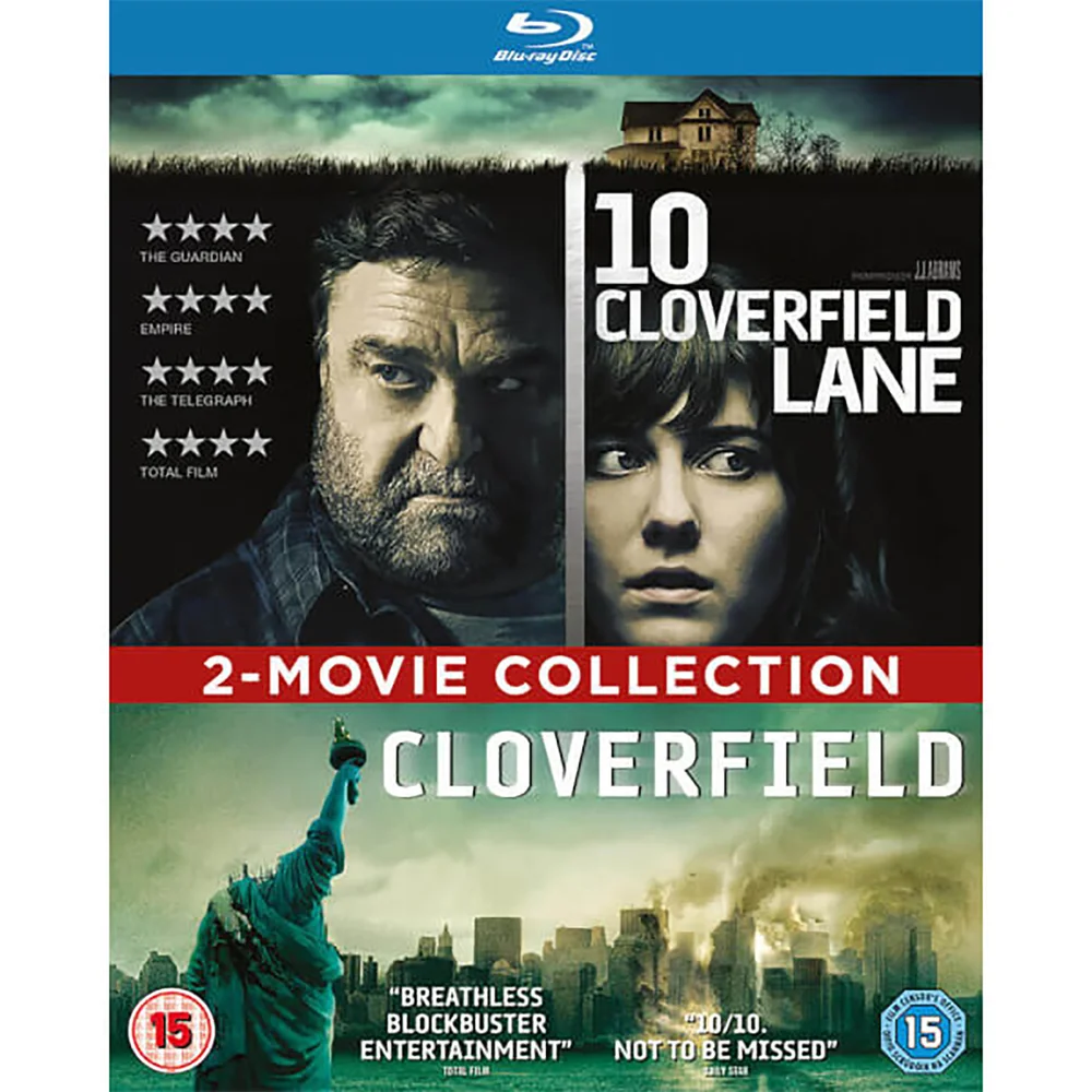 Cloverfield/10 Cloverfield Lane Boxset Image 1