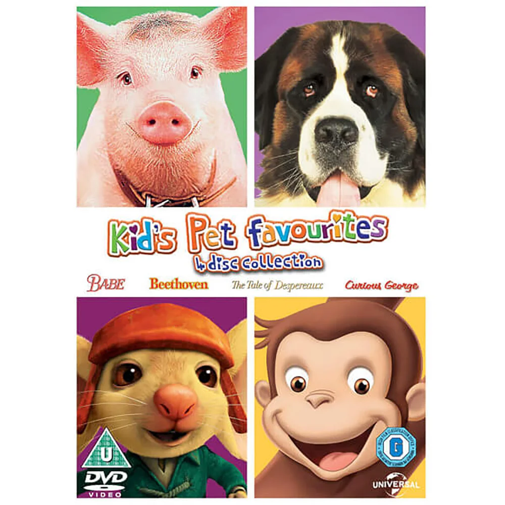 Kids' Favorite Pets Collection Image 1