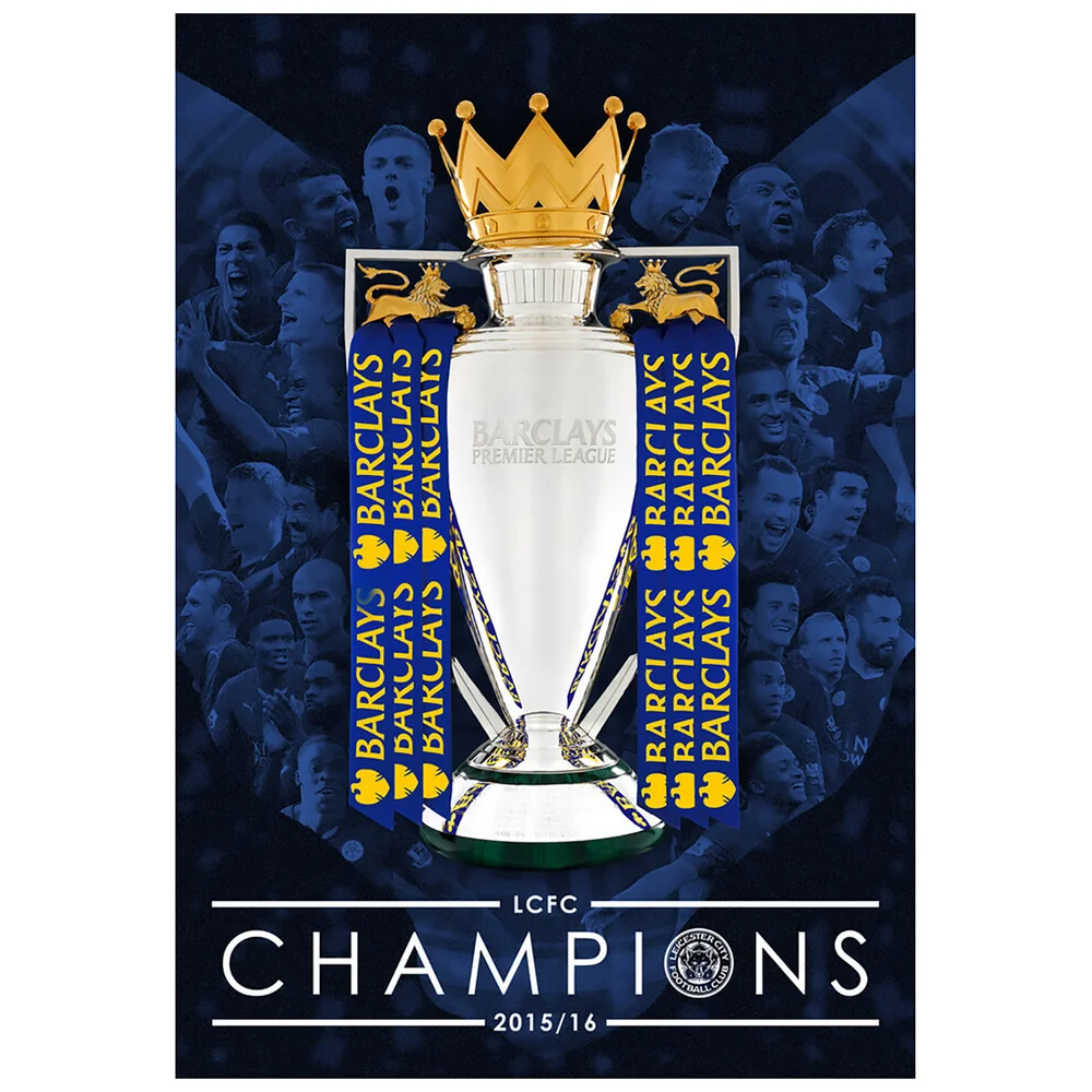 Leicester City Football Club 2015/2016 Review Image 1