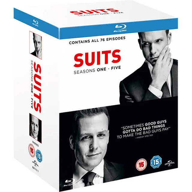 Suits - Series 1-5