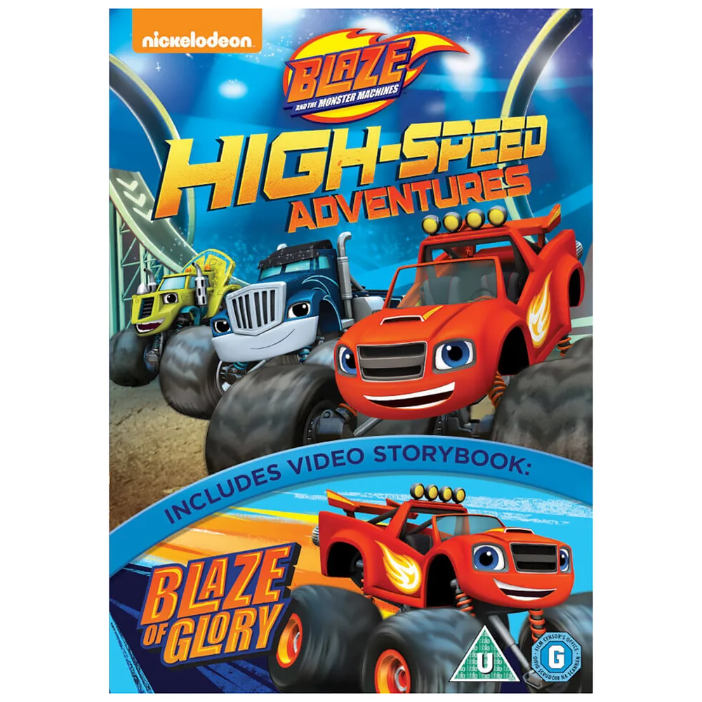 Blaze and the Monster Machines: High Speed Adventures Image 1