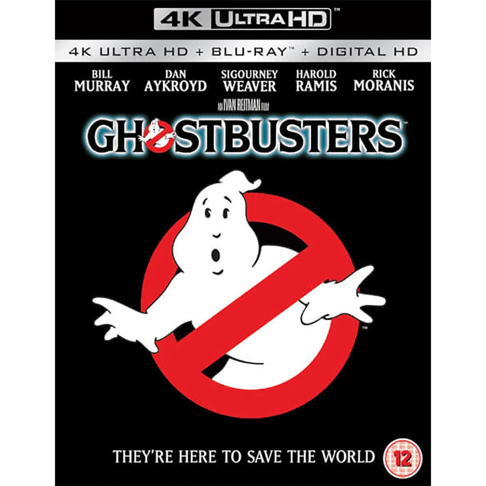 Ghostbusters - 4K Ultra HD Image 1