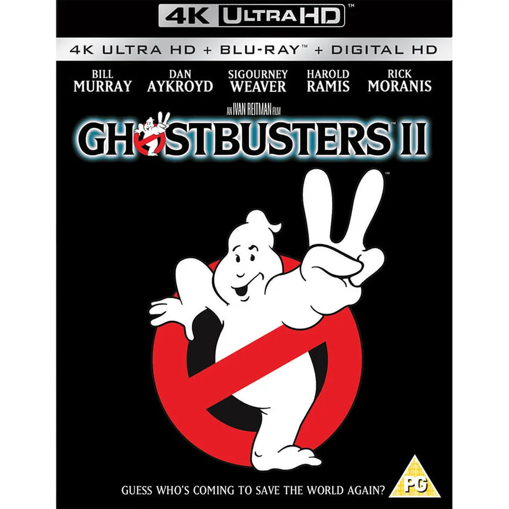 Ghostbusters II - 4K Ultra HD Image 1