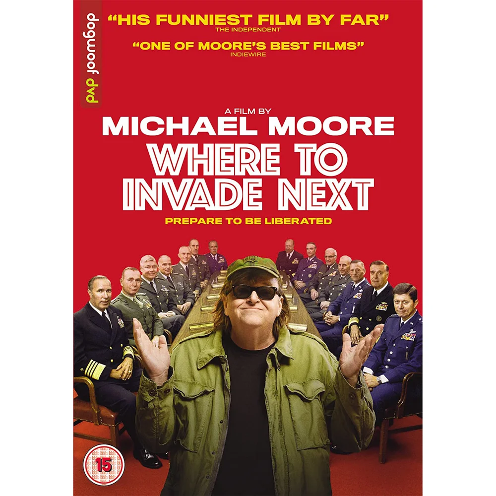 Michael Moore's "Where To Invade next" Image 1