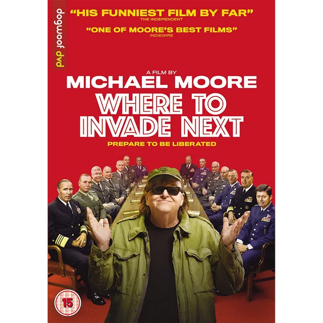 Michael Moore's "Where To Invade next"