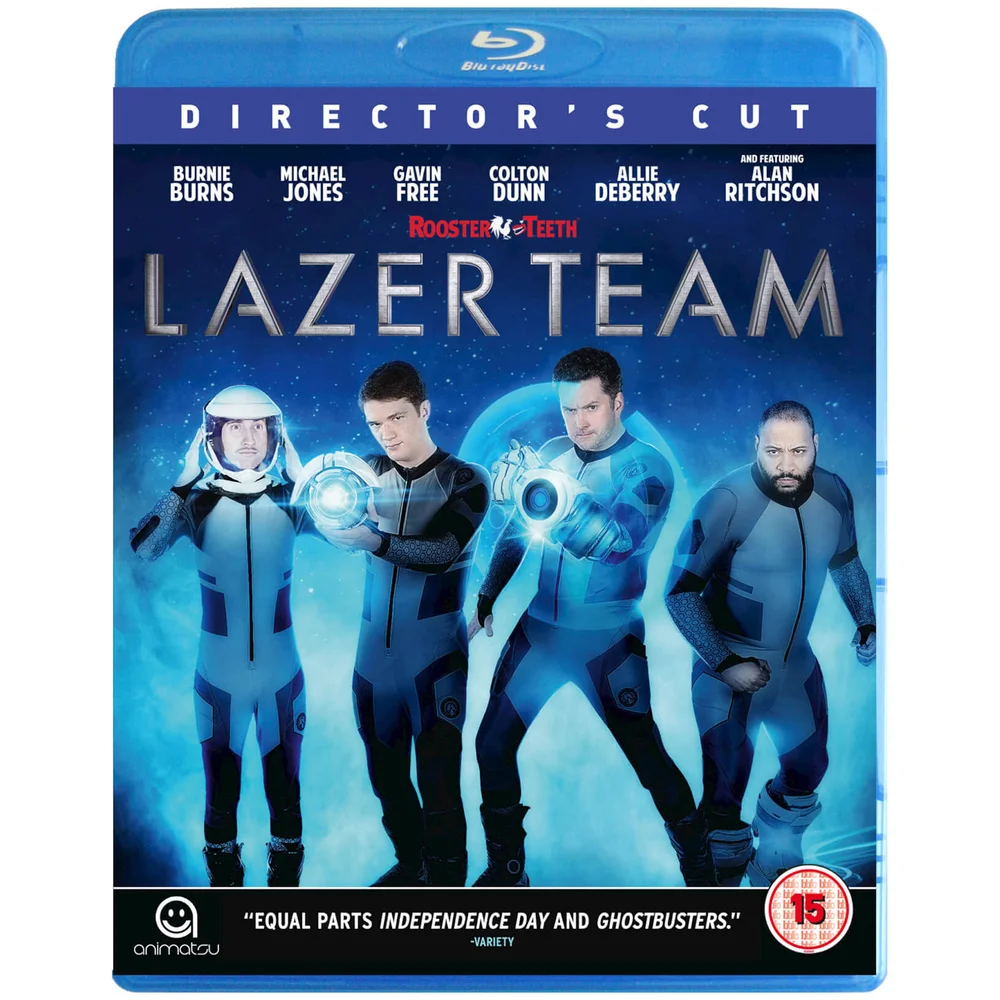 Lazer Team - Director’s Cut Image 1