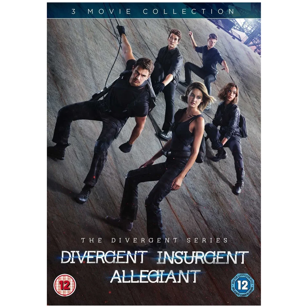 Divergent/Insurgent/Allegiant Image 1