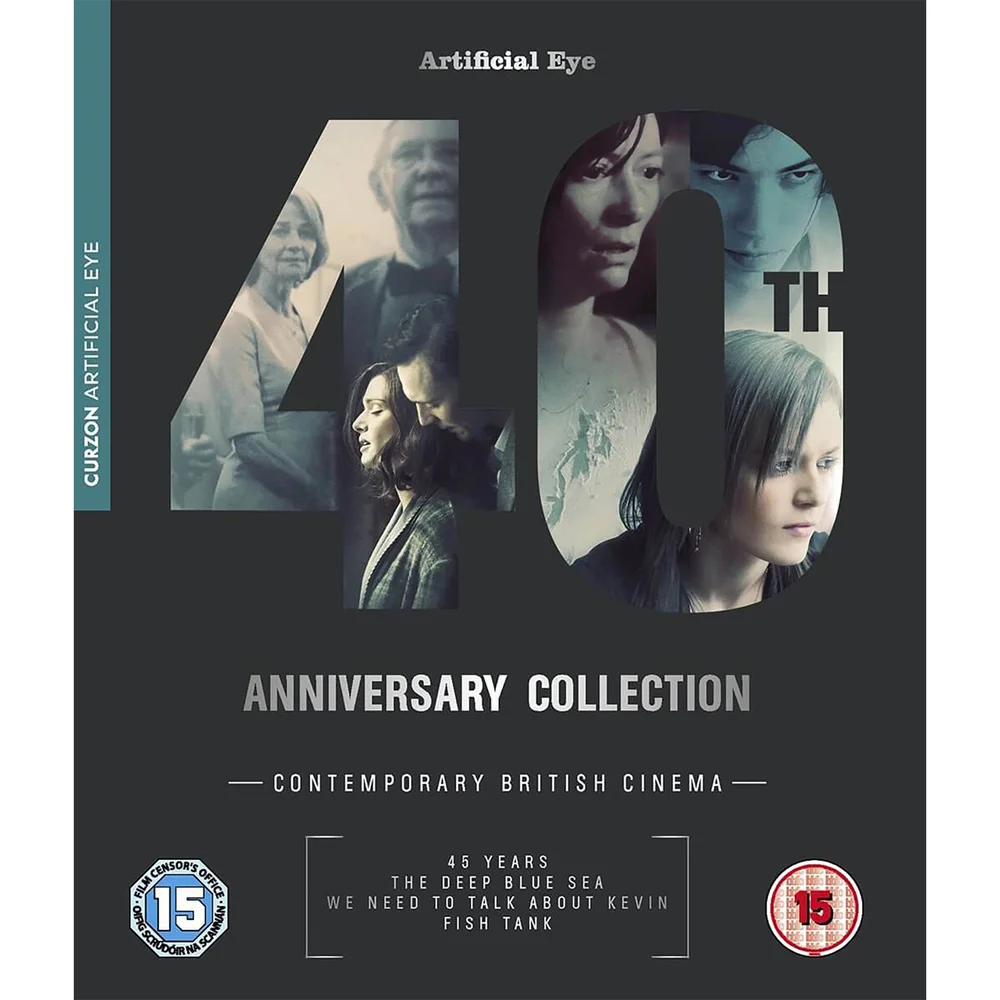 Artificial Eye 40th Anniversary Collection Volume 1: British Film Image 1