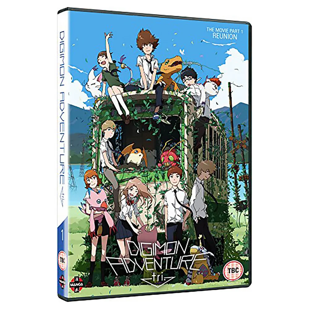 Digimon Adventure Tri The Movie - Part 1 Image 1