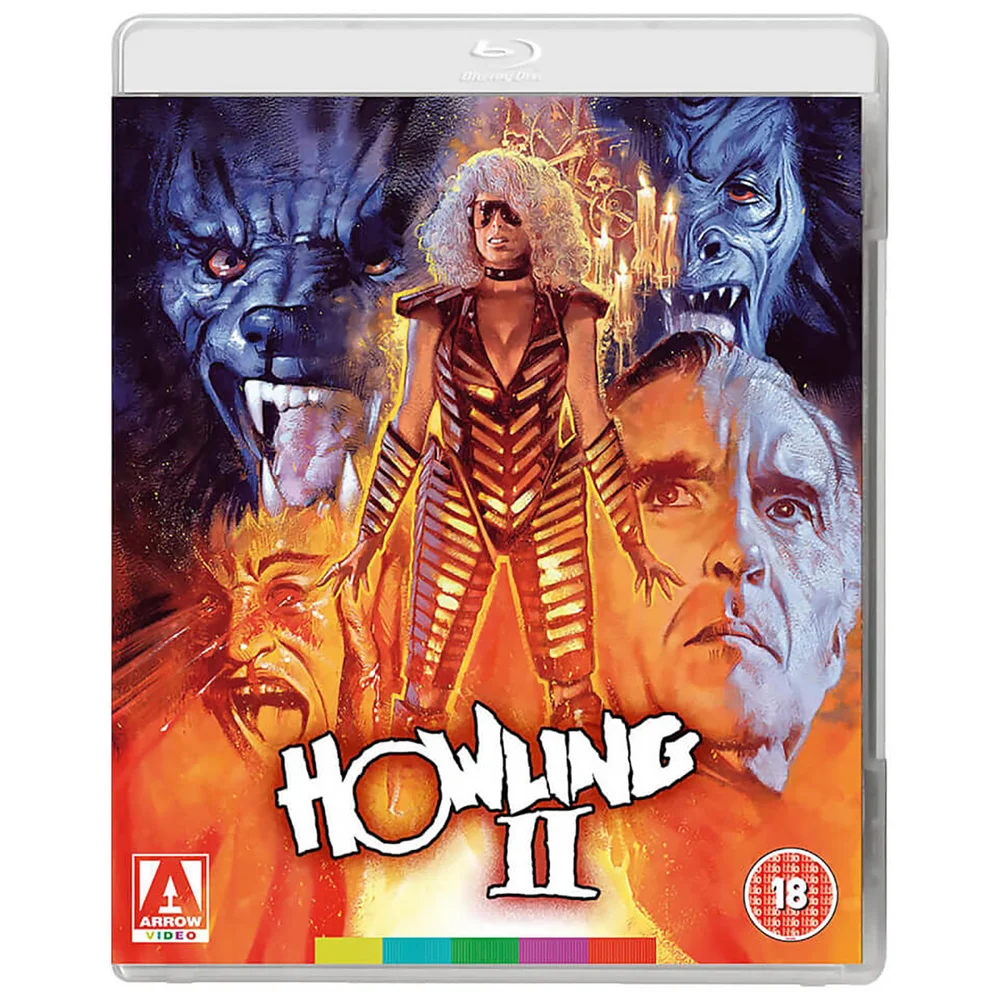 Howling II: Your Sister is a Werewolf - Dual Format (Includes DVD) Image 1
