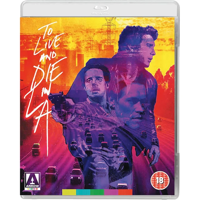To Live and Die in LA - Dual Format (Includes DVD)