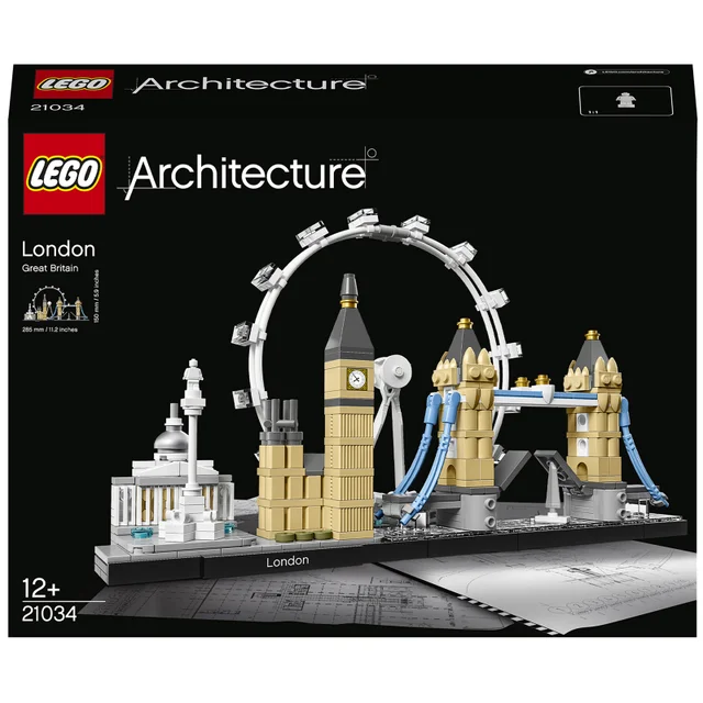 LEGO Architecture: London Skyline Building Set (21034)