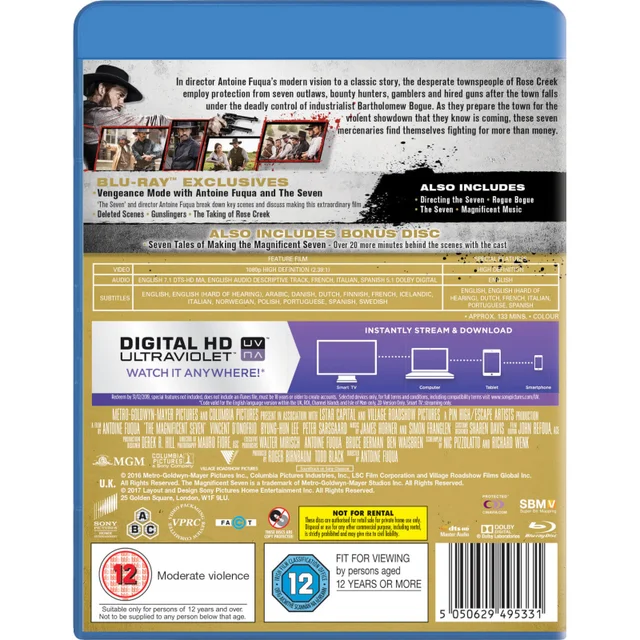 The Magnificent Seven