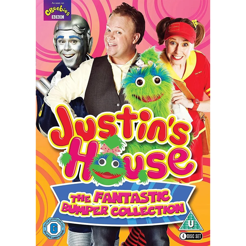 Justin's House: The Fantastic Bumper Collection Image 1
