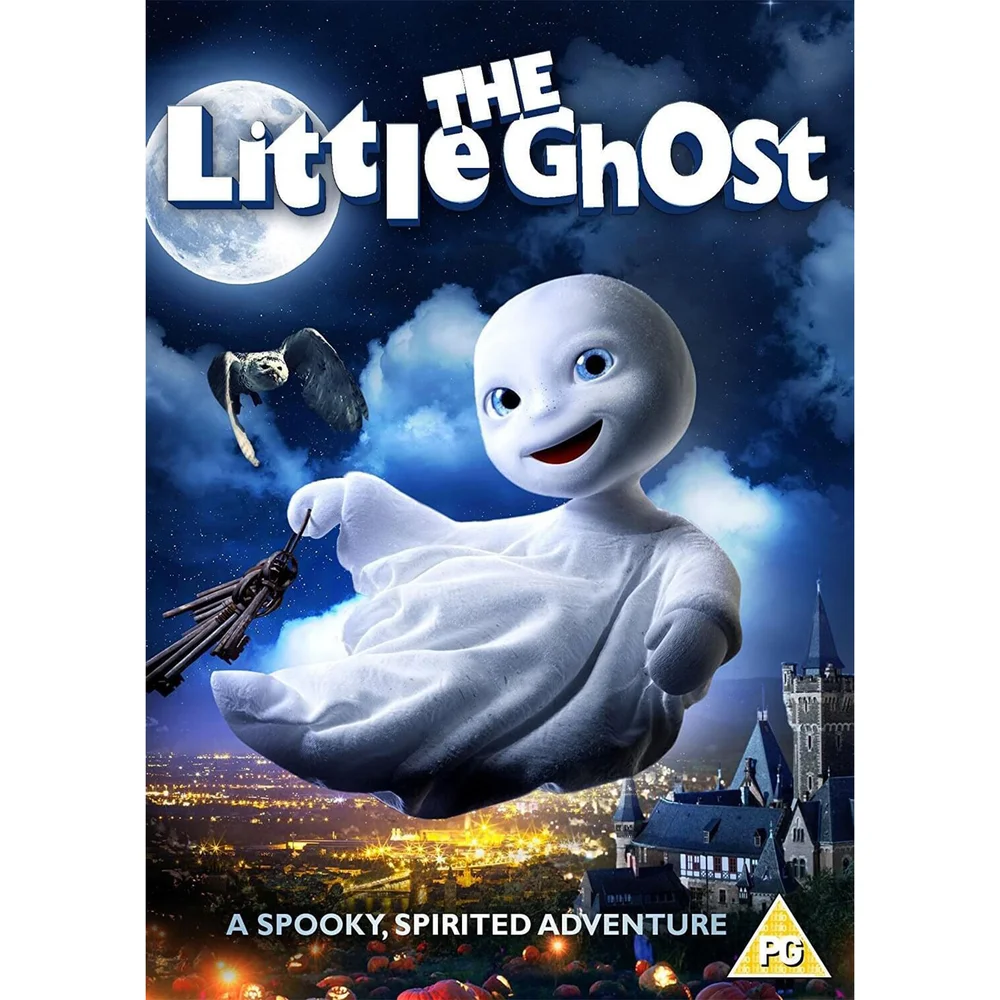The Little Ghost Image 1