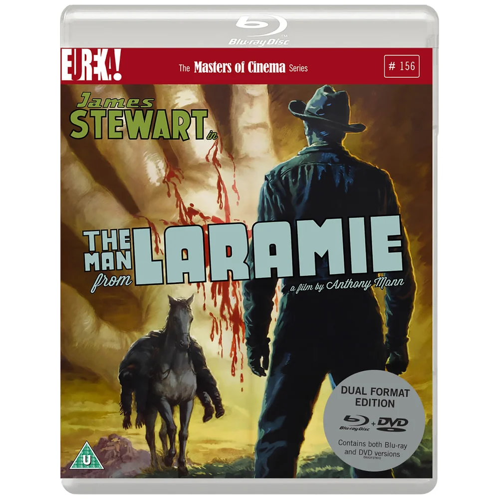 The Man From Laramie (Masters Of Cinema) - Dual Format (Includes DVD) Image 1