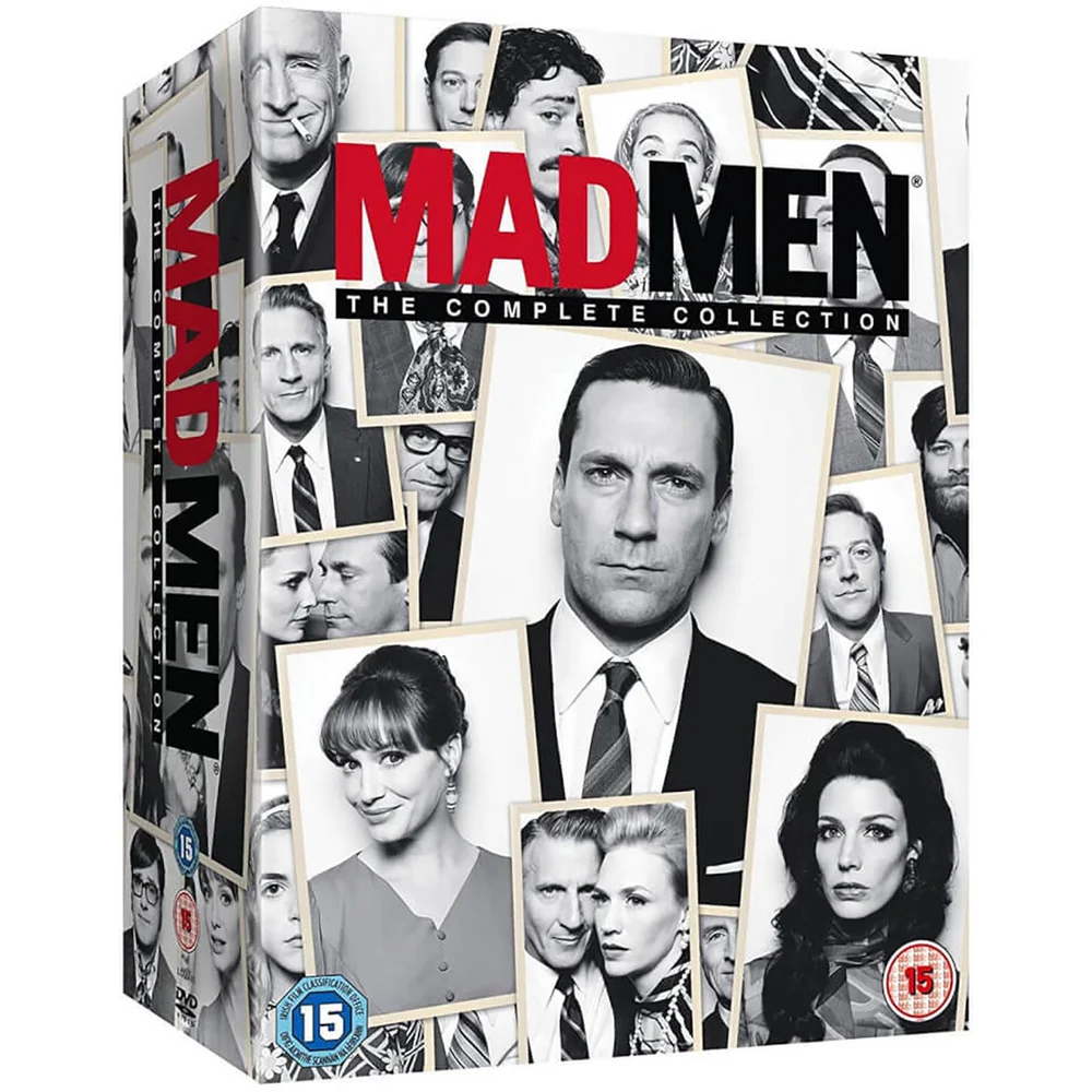 Mad Men - Complete Collection (Re-Sleeve) Image 1