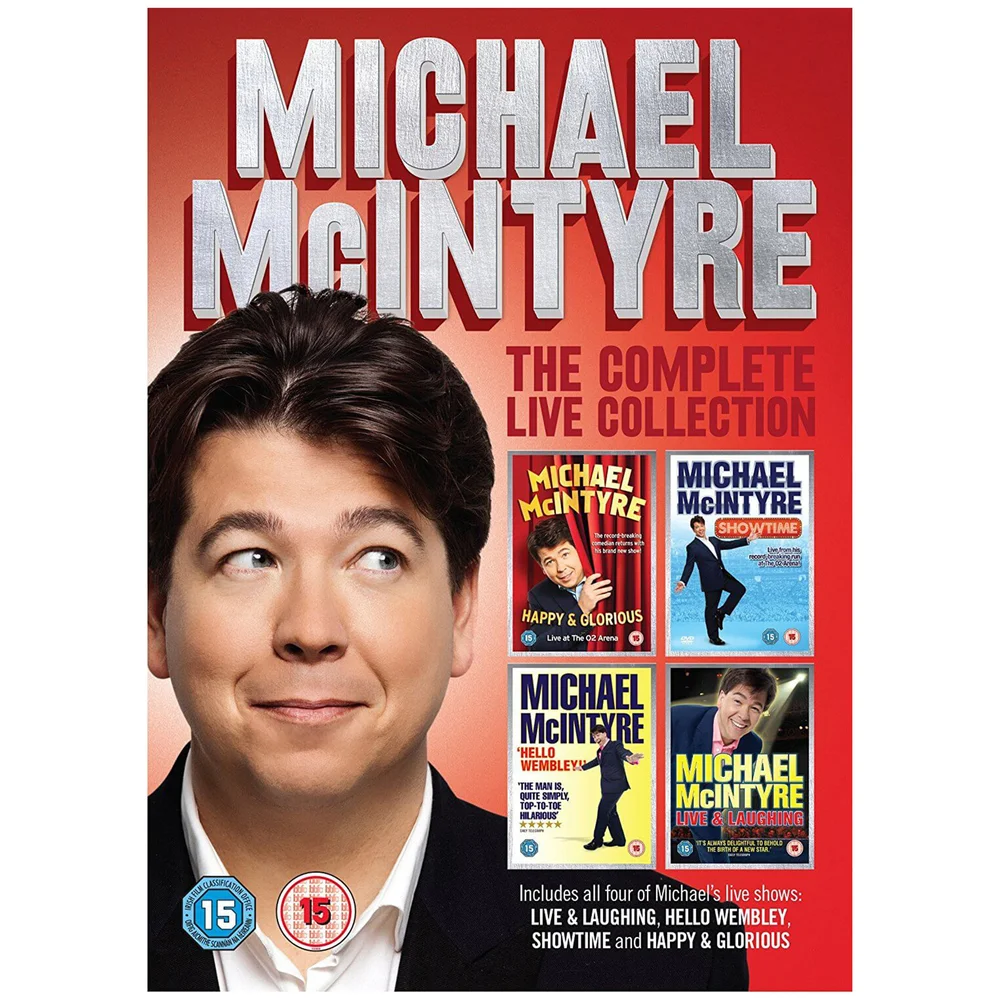 Michael McIntyre Live Collection Image 1