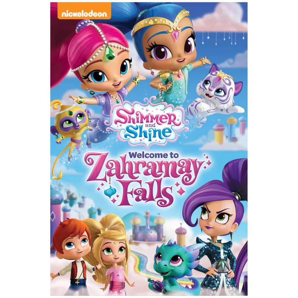 Shimmer And Shine: Welcome To Zahramay Falls Image 1