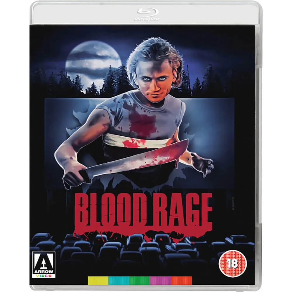 Blood Rage - Dual Format (Includes DVD) Image 1