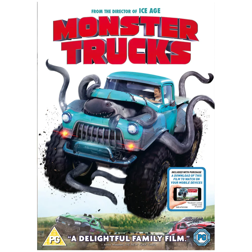 Monster Trucks (Includes Digital Download) Image 1
